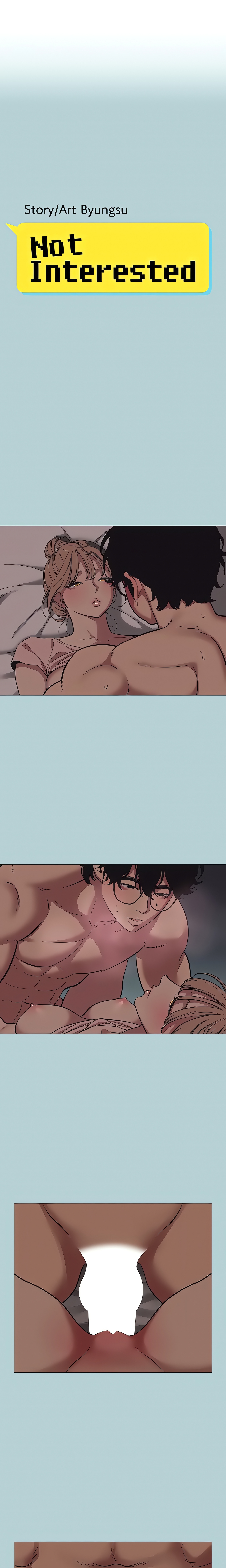 Not Interested (Official) chapter 23 page 1