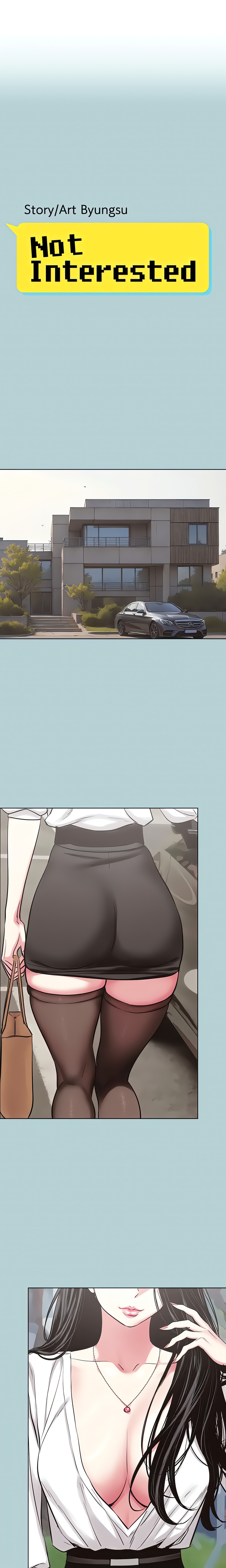 Not Interested (Official) chapter 24 page 1