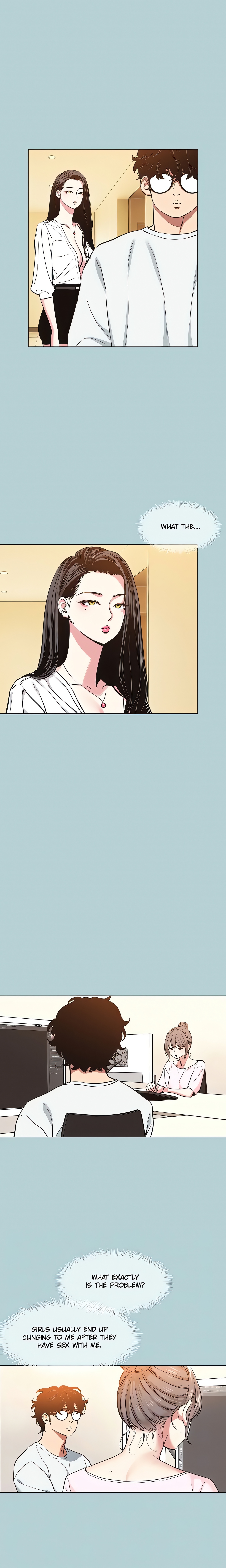 Not Interested (Official) chapter 24 page 4