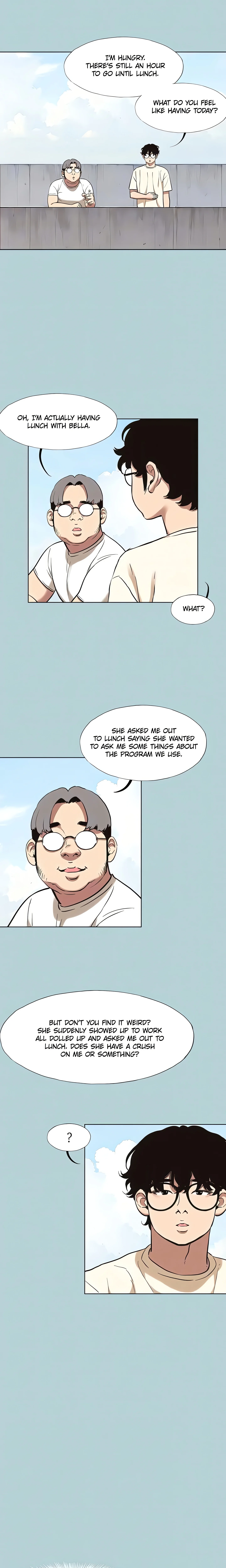Not Interested (Official) chapter 24 page 13