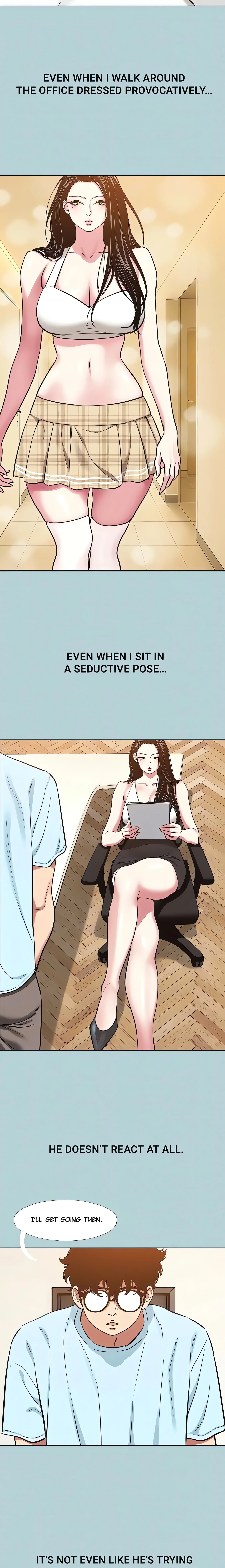 Not Interested (Official) chapter 25 page 9