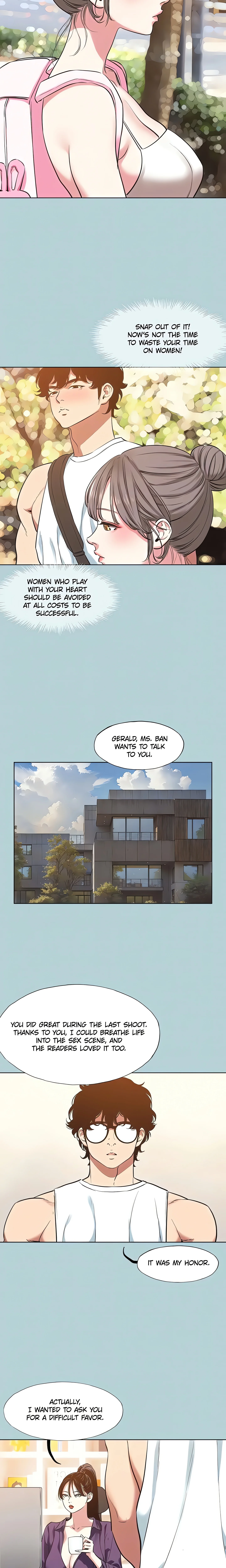 Not Interested (Official) chapter 25 page 15