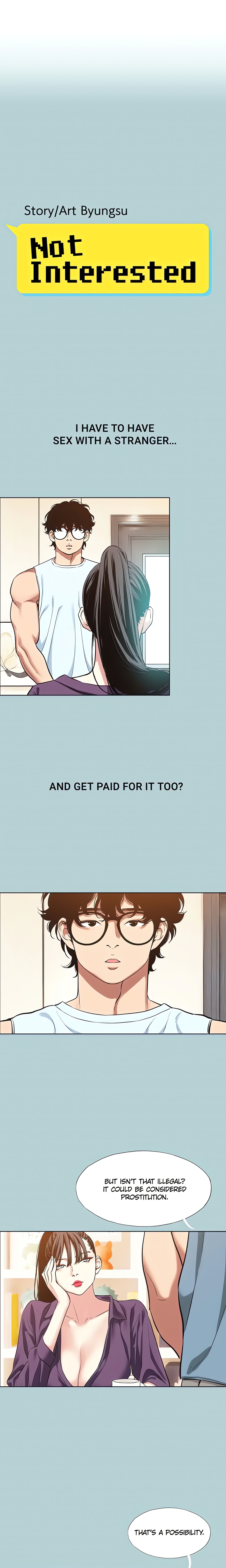 Not Interested (Official) chapter 26 page 2