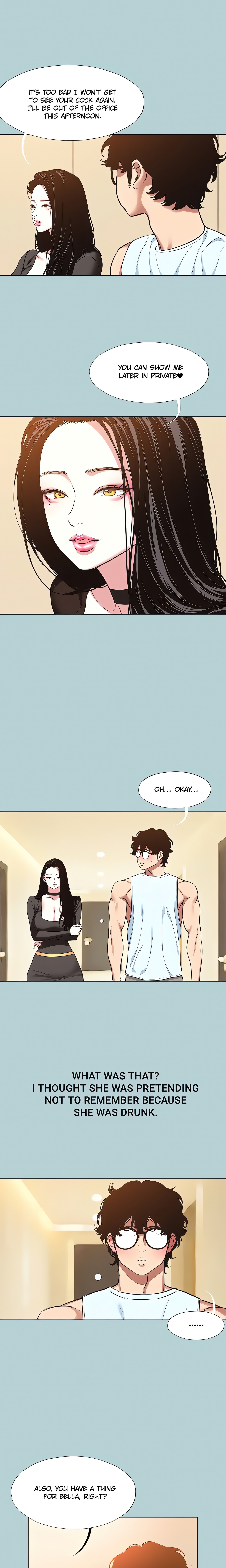Not Interested (Official) chapter 26 page 4
