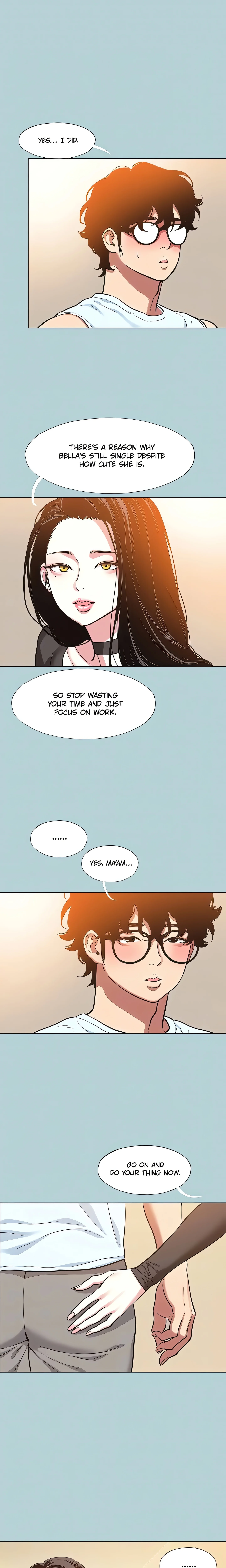 Not Interested (Official) chapter 26 page 6