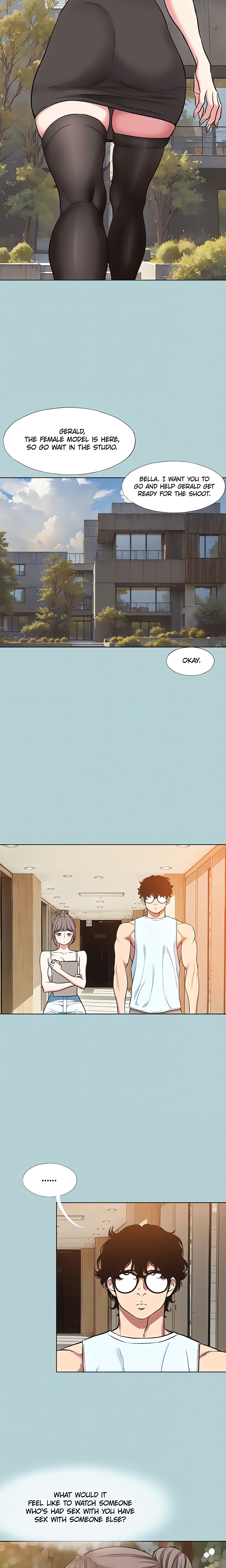 Not Interested (Official) chapter 26 page 9