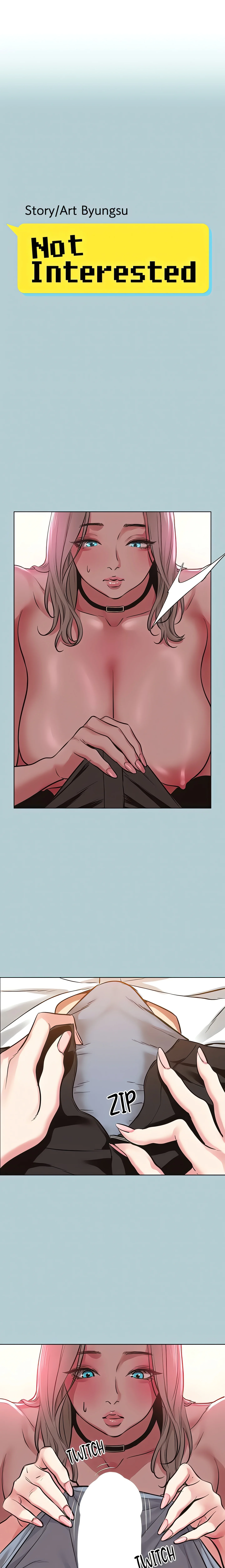 Not Interested (Official) chapter 27 page 2