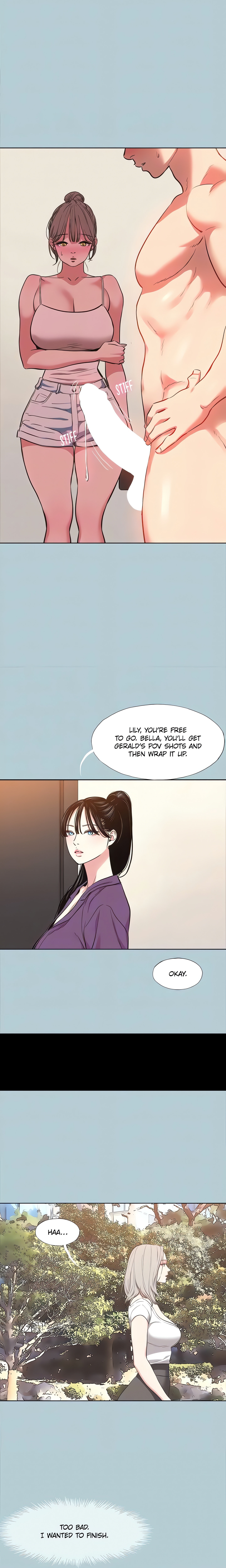 Not Interested (Official) chapter 28 page 9