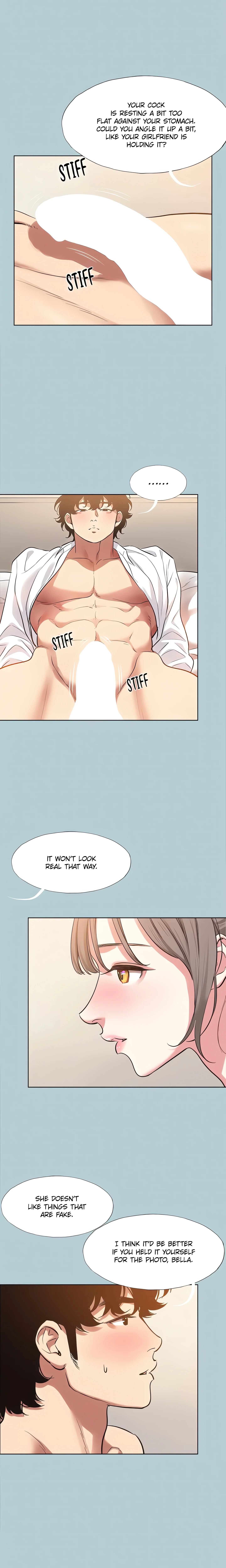 Not Interested (Official) chapter 28 page 12