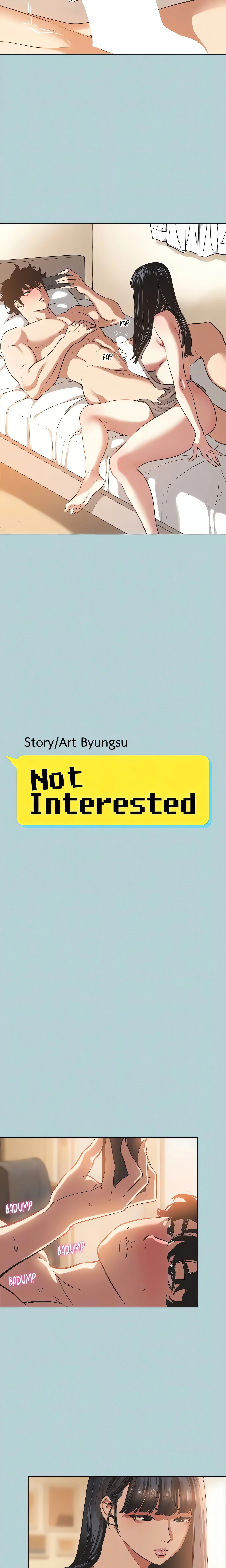 Not Interested (Official) chapter 3 page 7