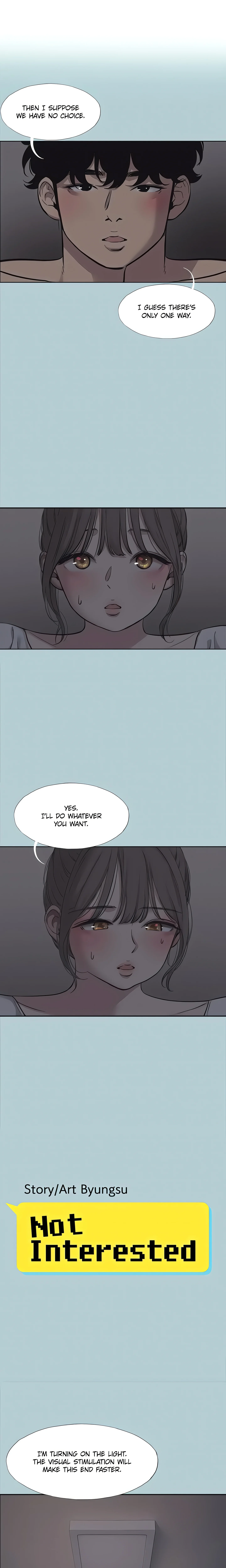 Not Interested (Official) chapter 32 page 2