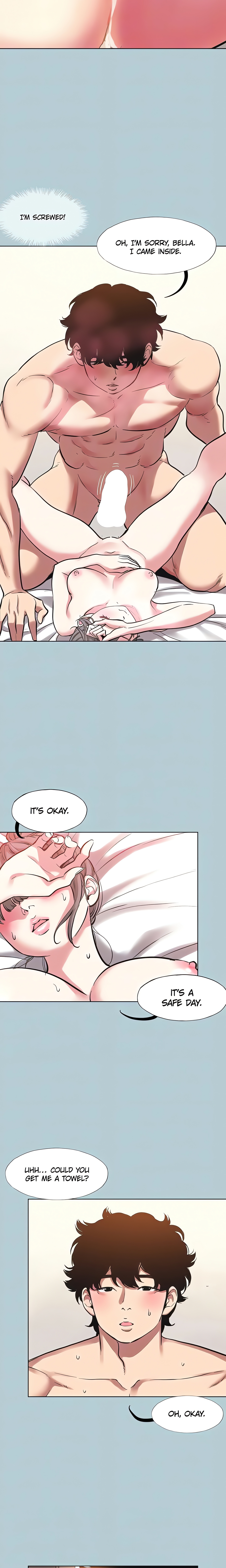 Not Interested (Official) chapter 33 page 14