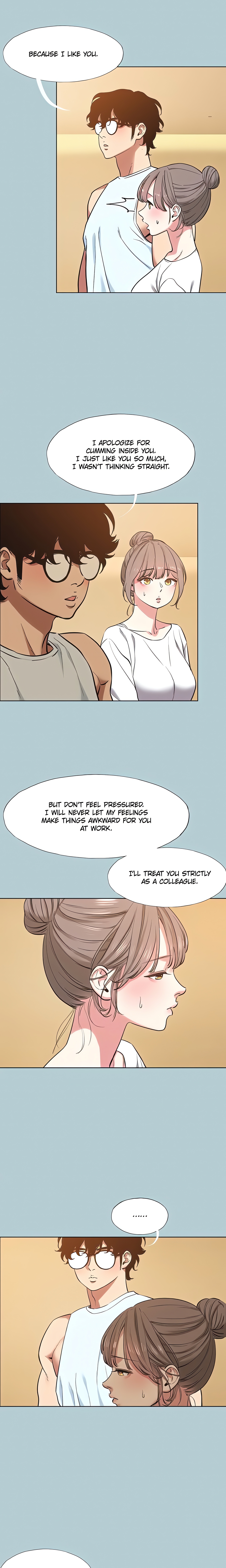 Not Interested (Official) chapter 34 page 4