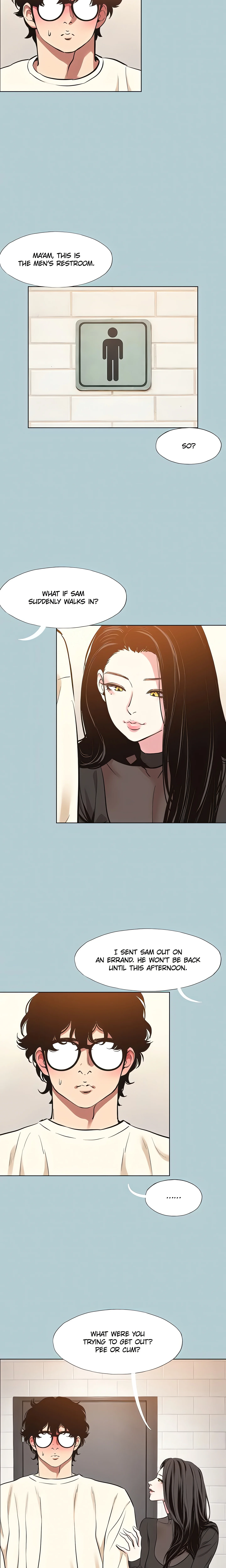 Not Interested (Official) chapter 34 page 11