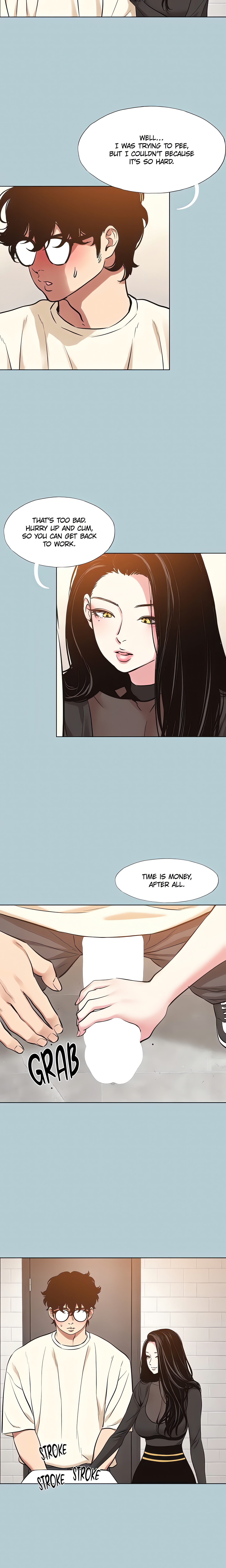 Not Interested (Official) chapter 34 page 12