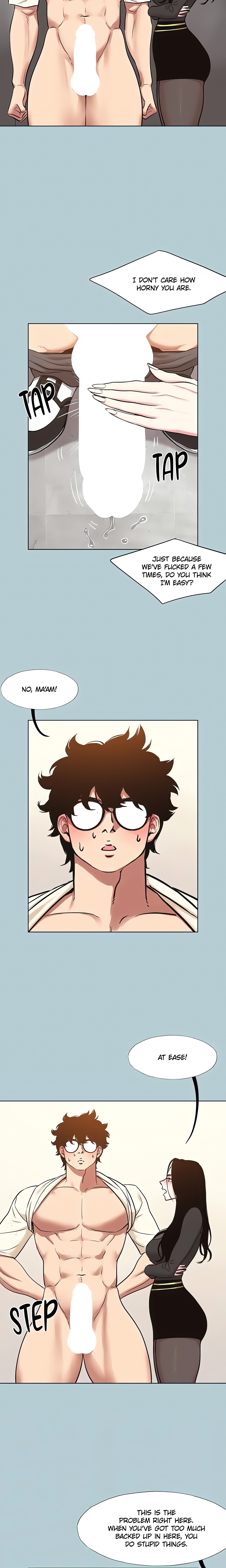 Not Interested (Official) chapter 35 page 4