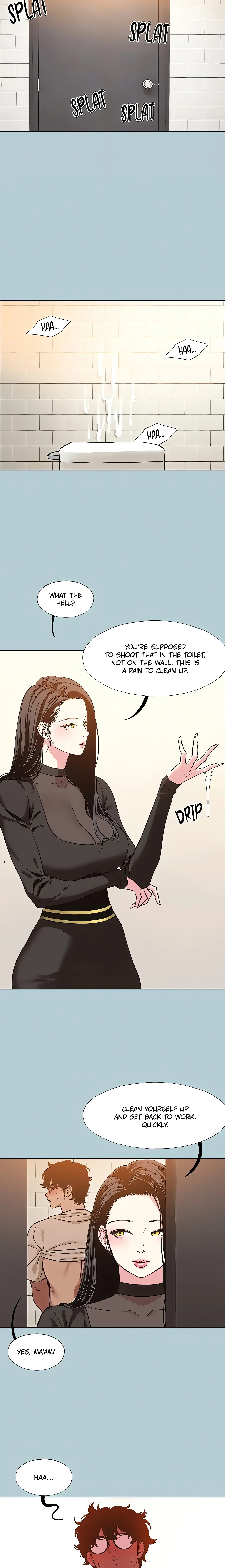 Not Interested (Official) chapter 35 page 9