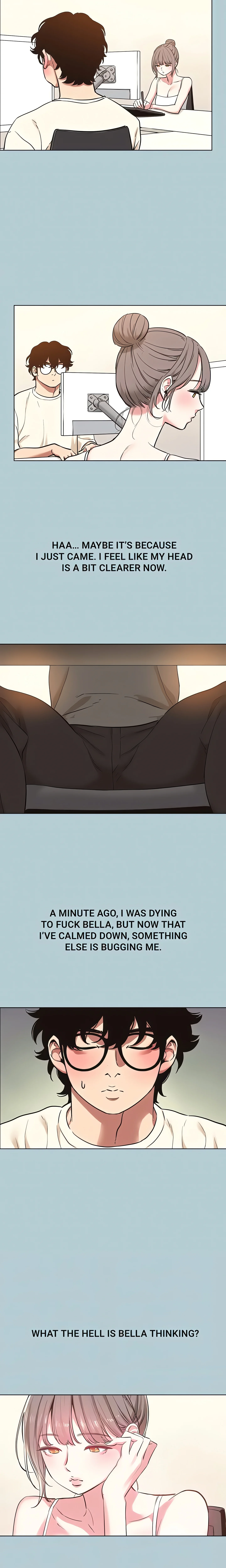 Not Interested (Official) chapter 35 page 12