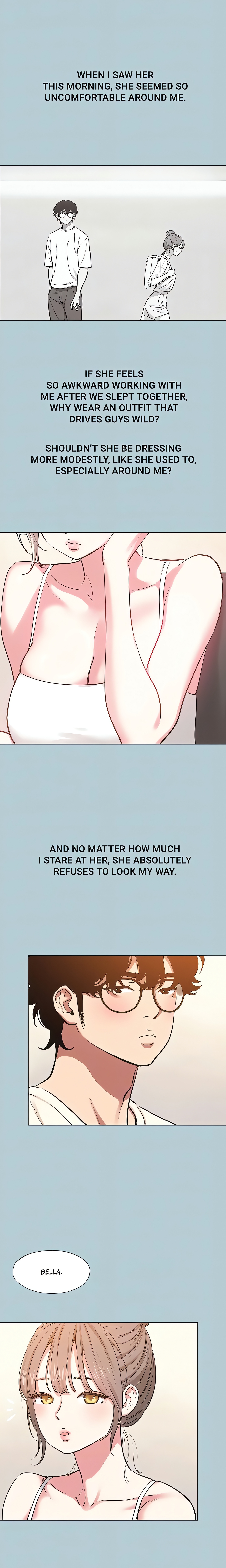 Not Interested (Official) chapter 35 page 13