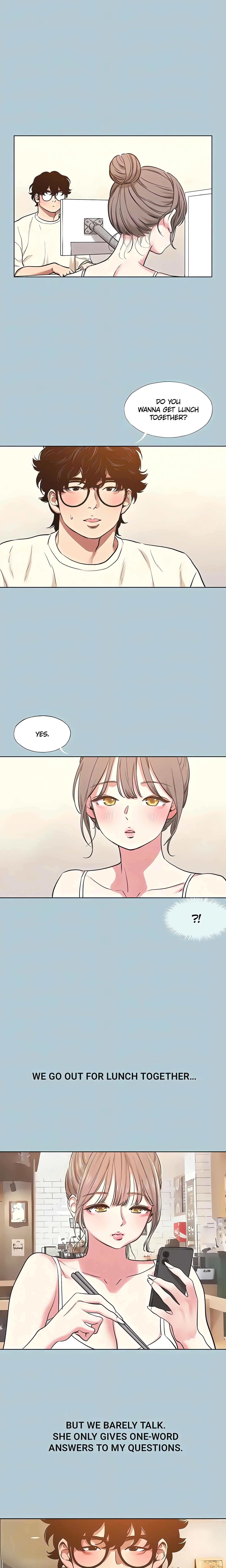 Not Interested (Official) chapter 35 page 14