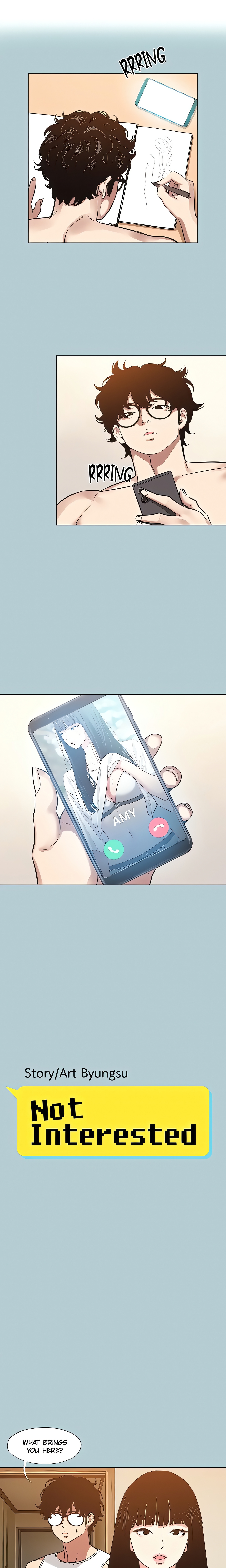 Not Interested (Official) chapter 36 page 1