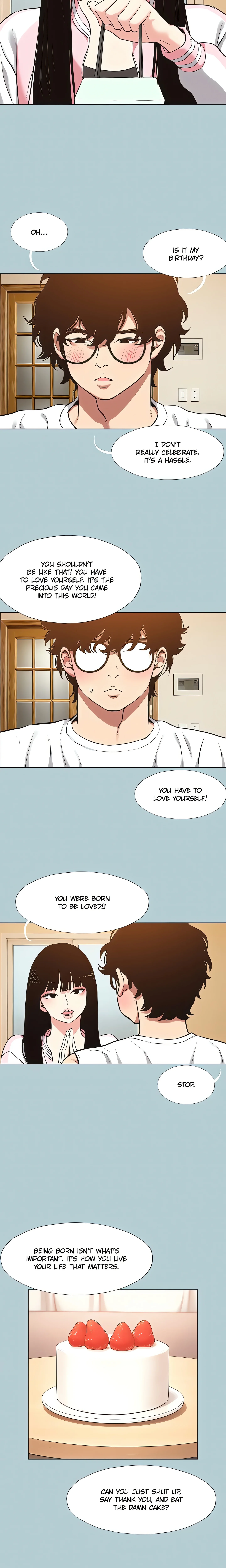 Not Interested (Official) chapter 36 page 3