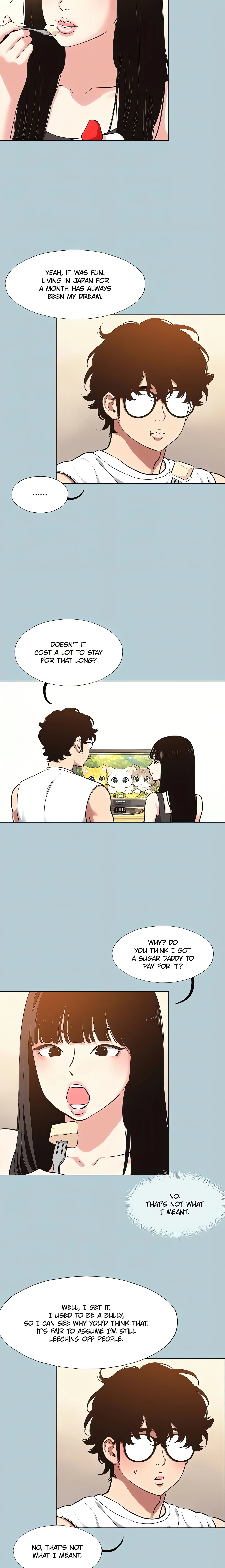 Not Interested (Official) chapter 36 page 5