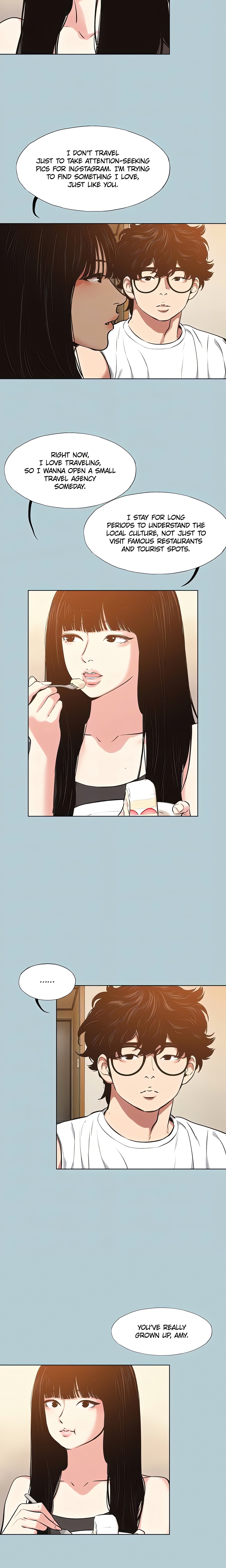 Not Interested (Official) chapter 36 page 8