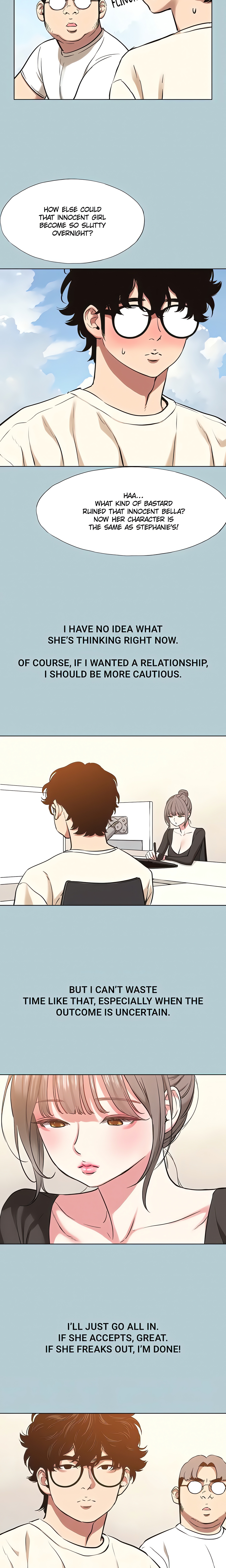 Not Interested (Official) chapter 37 page 4