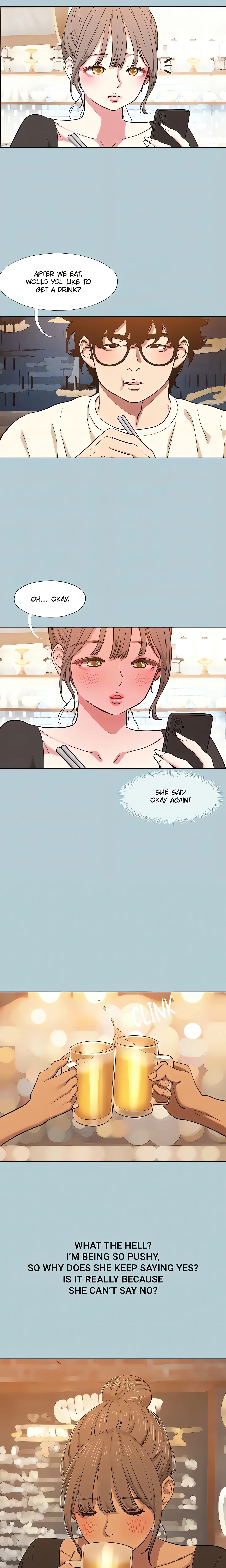 Not Interested (Official) chapter 37 page 8