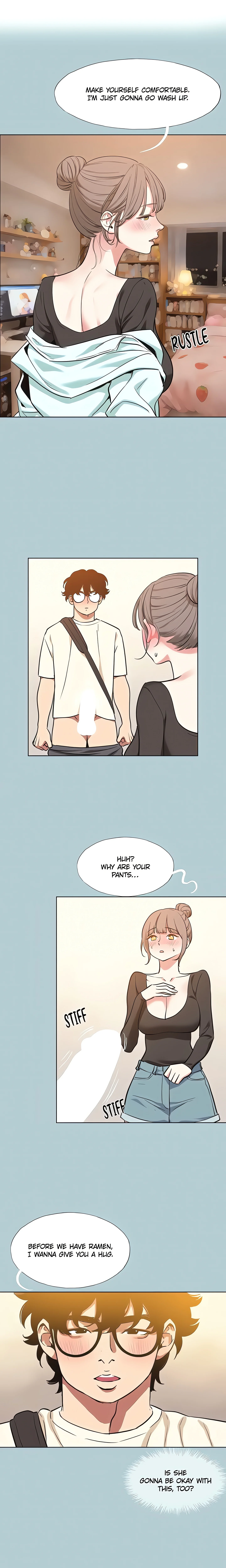 Not Interested (Official) chapter 38 page 1