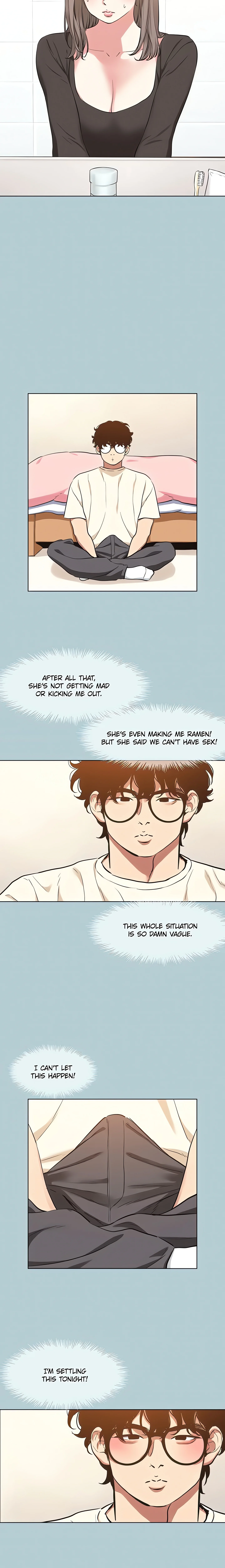 Not Interested (Official) chapter 38 page 3