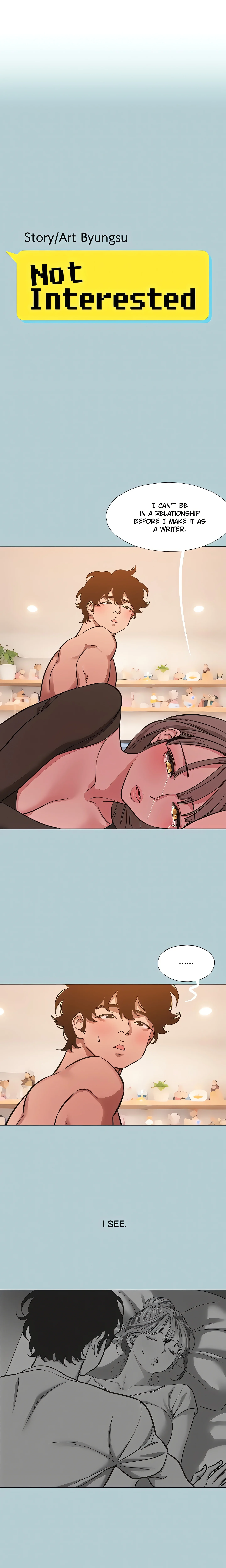 Not Interested (Official) chapter 39 page 1