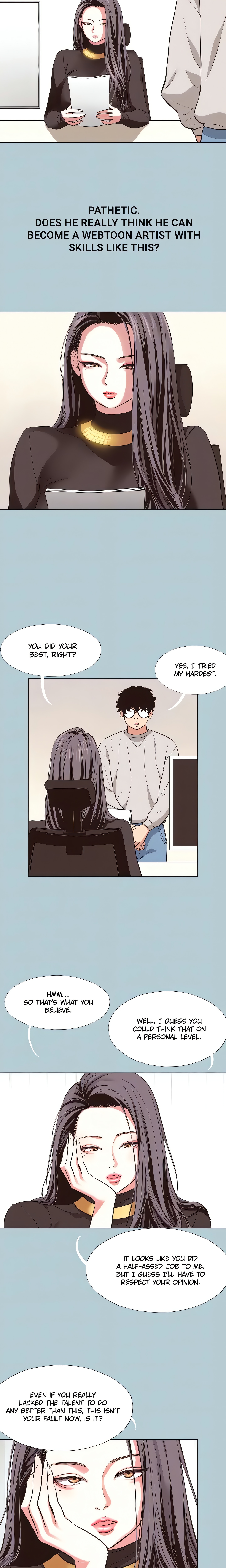 Not Interested (Official) chapter 4 page 15