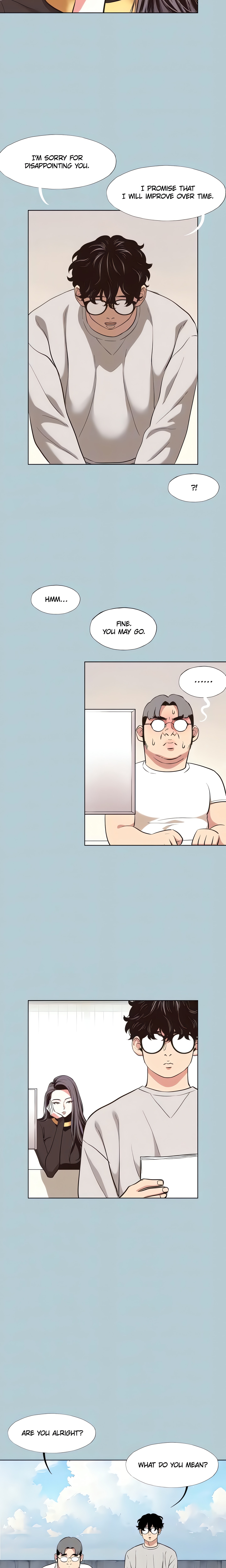 Not Interested (Official) chapter 4 page 16