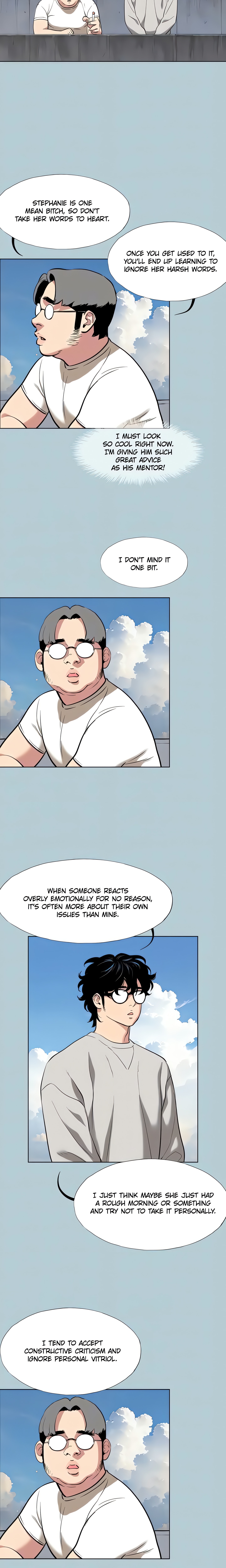 Not Interested (Official) chapter 4 page 17