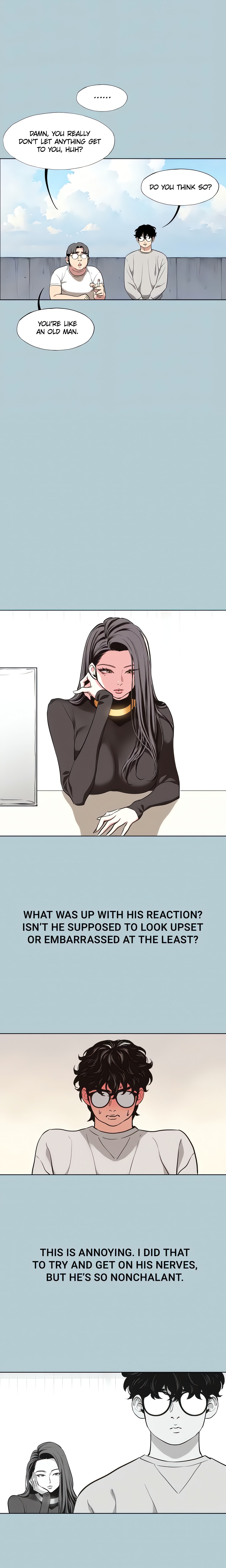 Not Interested (Official) chapter 4 page 18
