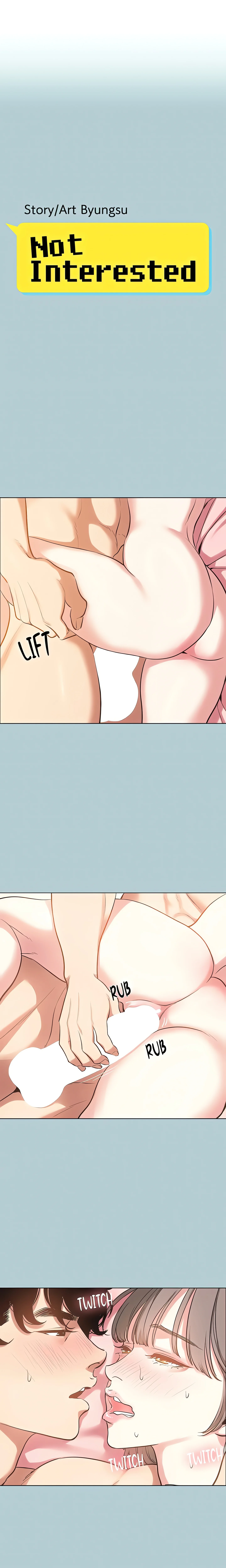 Not Interested (Official) chapter 40 page 1