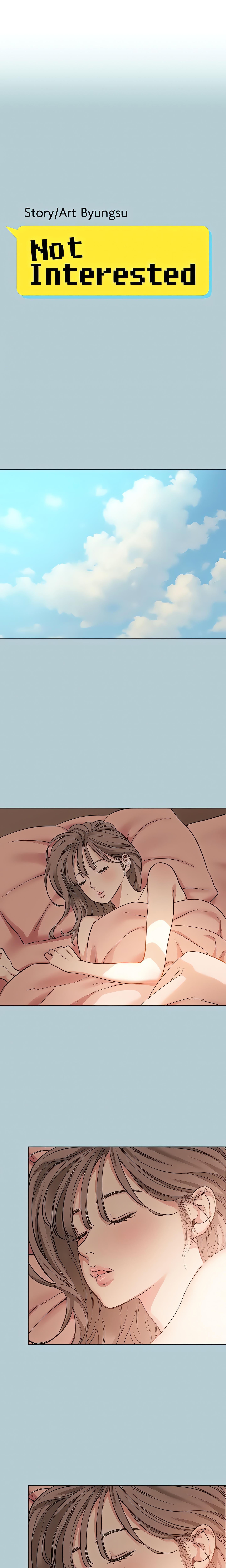Not Interested (Official) chapter 42 page 1