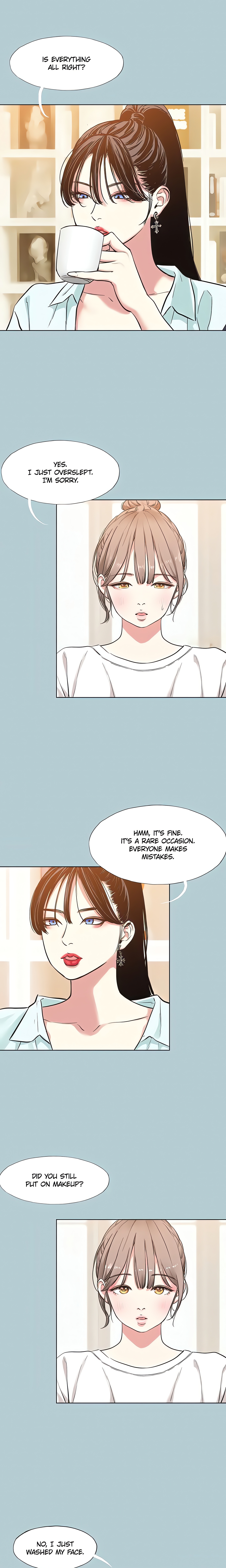 Not Interested (Official) chapter 42 page 3