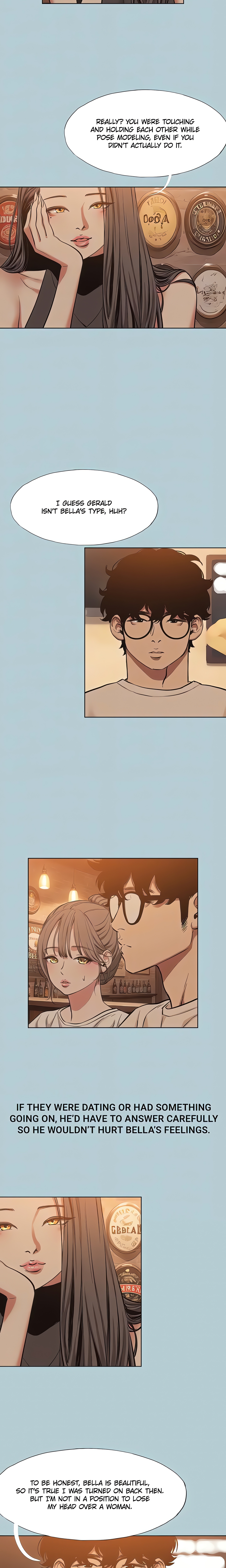 Not Interested (Official) chapter 43 page 8