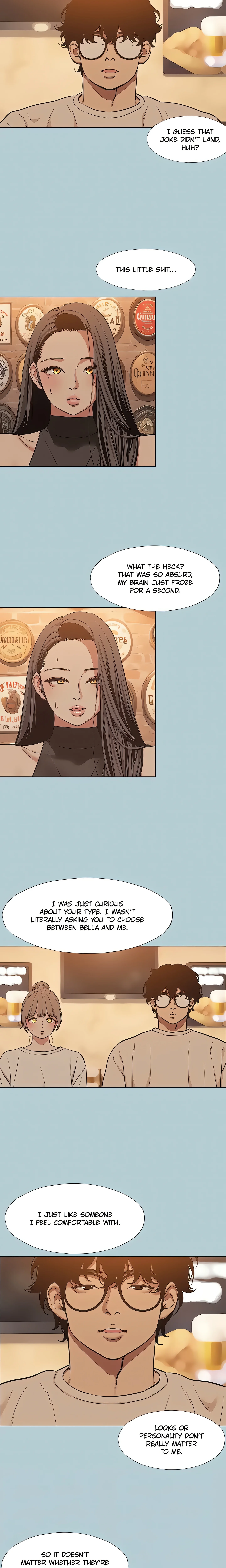 Not Interested (Official) chapter 43 page 12