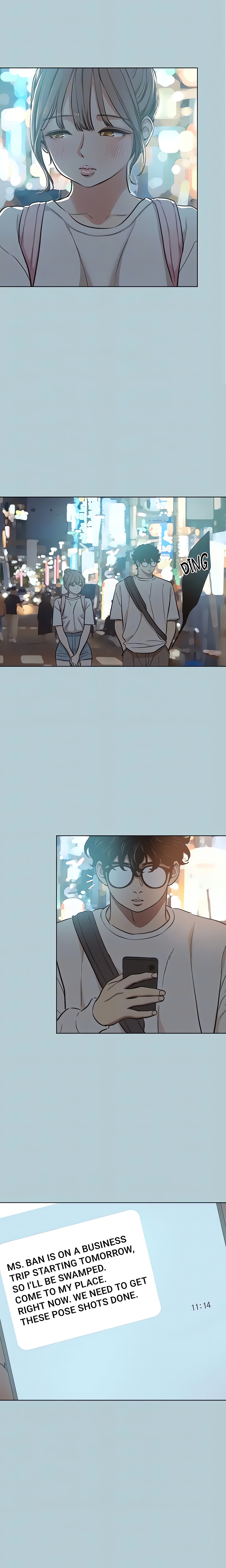 Not Interested (Official) chapter 43 page 15