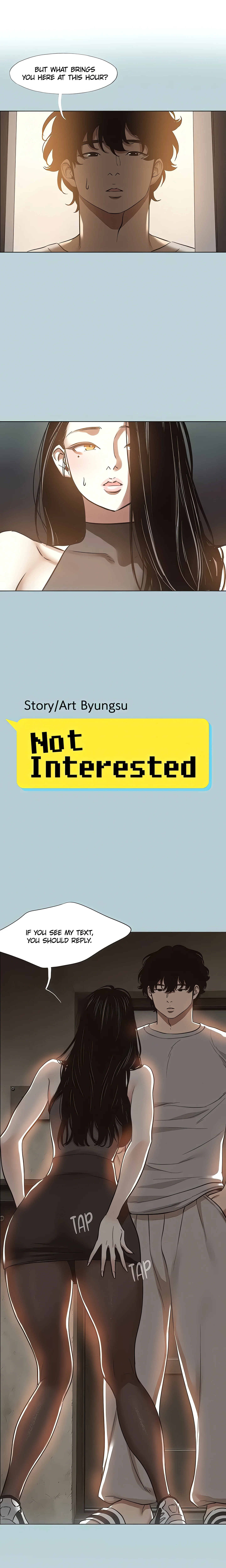 Not Interested (Official) chapter 45 page 1