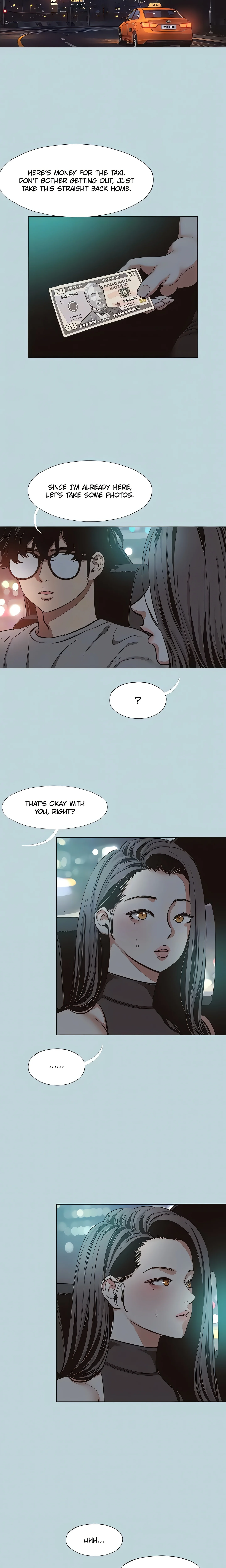 Not Interested (Official) chapter 45 page 8