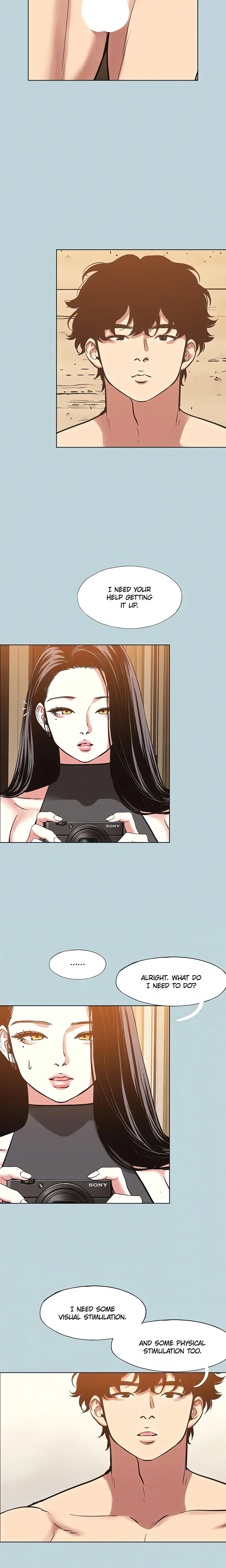 Not Interested (Official) chapter 45 page 12