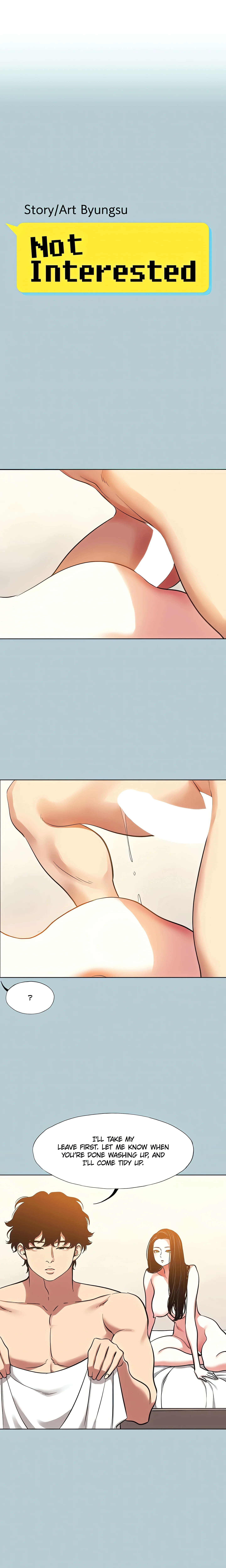 Not Interested (Official) chapter 49 page 1