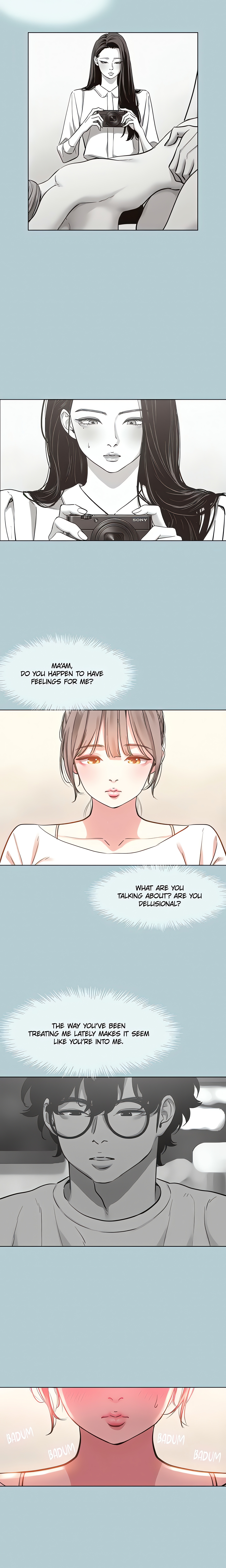 Not Interested (Official) chapter 49 page 9