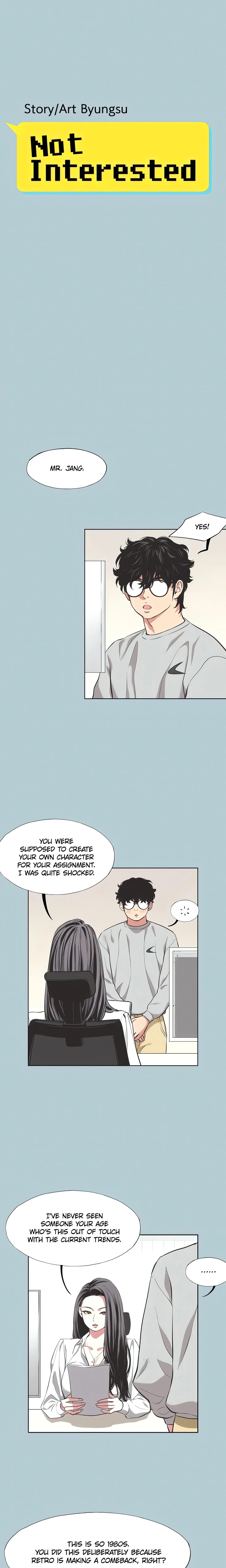 Not Interested (Official) chapter 5 page 2