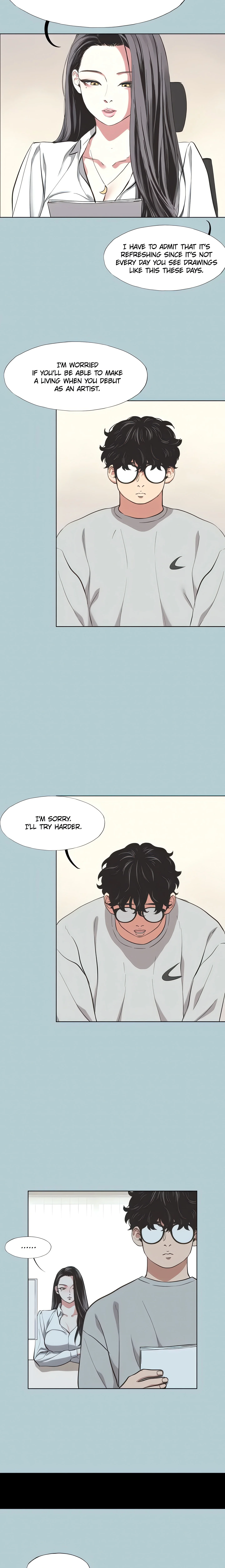 Not Interested (Official) chapter 5 page 3